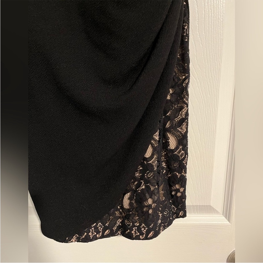 NWT Mendocino Black Lace Dress - Picture 8 of 9